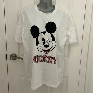 Cotton Mickey Mouse T-Shirt, Sz M
